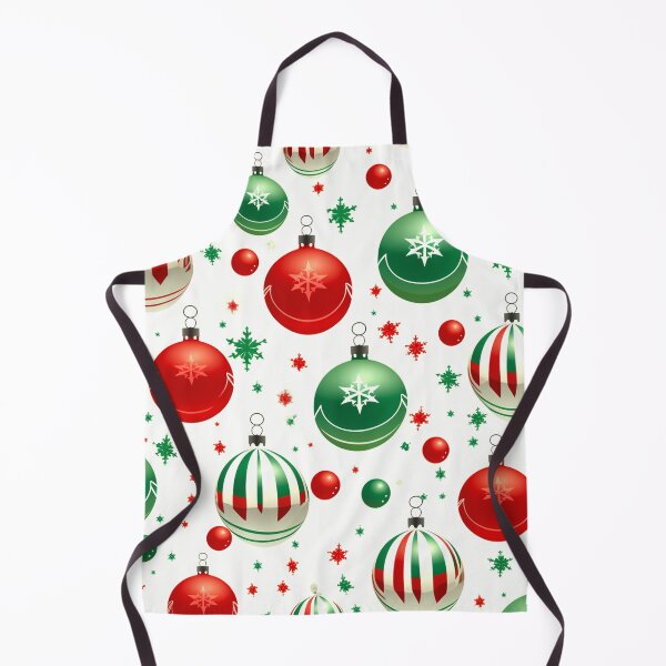 Item preview, Christmas Tree Red And Green Ornaments Holiday Pattern designed and sold by DEC02.