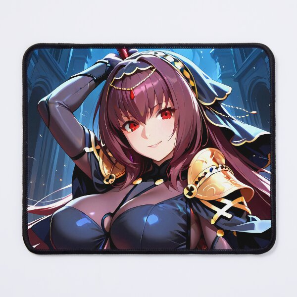 Item preview, Scathach Fate Grand Order Cathedral Spear Stance designed and sold by MicaheHaffner.