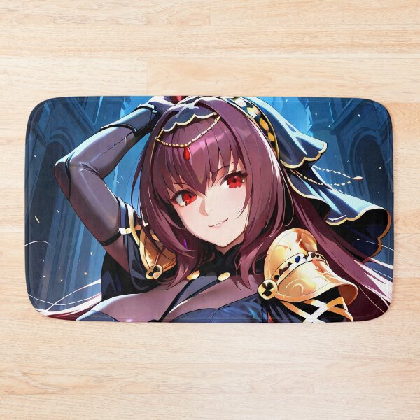 Item preview, Scathach Fate Grand Order Cathedral Spear Stance designed and sold by MicaheHaffner.