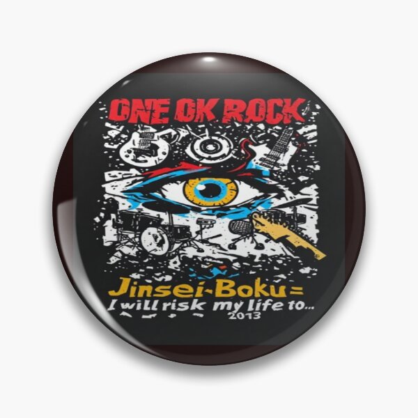 Item preview, Jinsei - Boku = I Will Risk My Life To - ONE OK ROCK designed and sold by BlackSheeper.