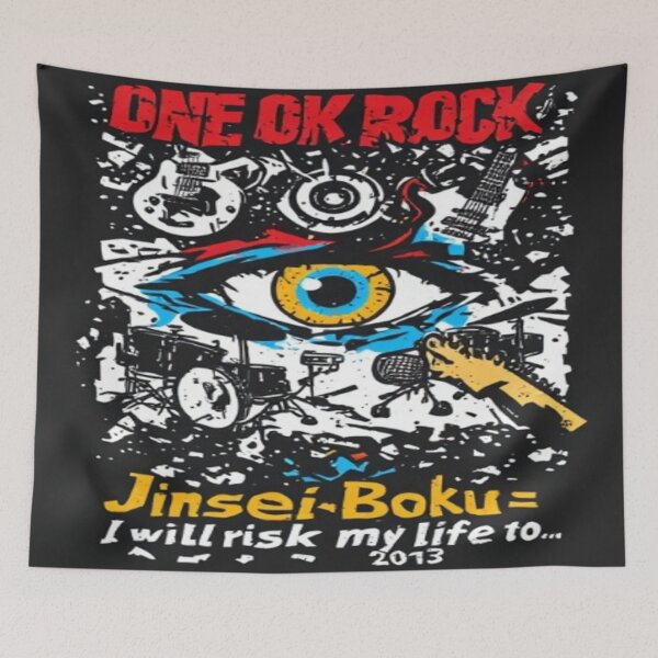 Item preview, Jinsei - Boku = I Will Risk My Life To - ONE OK ROCK designed and sold by BlackSheeper.