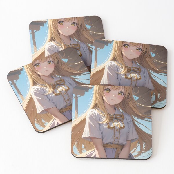 Item preview, Mahiru Shiina Angel Next Door Sunny Porch Grace designed and sold by MicaheHaffner.