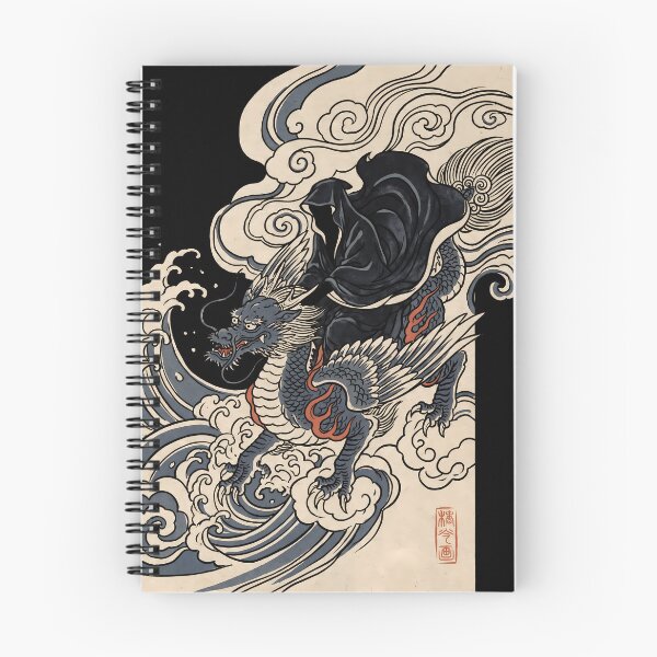 Item preview, Lord of the Rings Smaug Ukiyo-e Dragon designed and sold by Senpaiwaves.