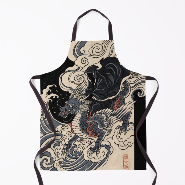 Item preview, Lord of the Rings Smaug Ukiyo-e Dragon designed and sold by Senpaiwaves.