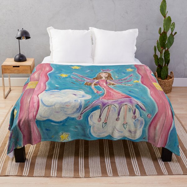 Item preview, Whimsical Angel Watching Over You designed and sold by Deana-McGarr.