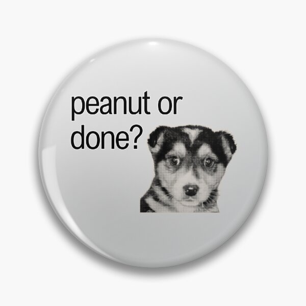 Item preview, kubz scouts peanut or done funny meme designed and sold by renmei-studios.