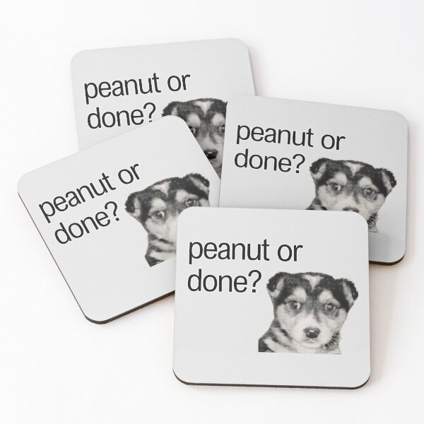 Item preview, kubz scouts peanut or done funny meme designed and sold by renmei-studios.