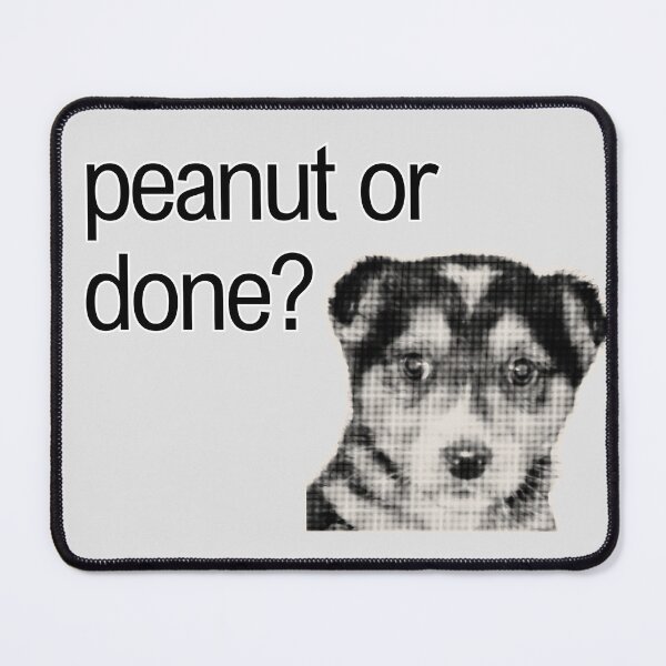 Item preview, kubz scouts peanut or done funny meme designed and sold by renmei-studios.