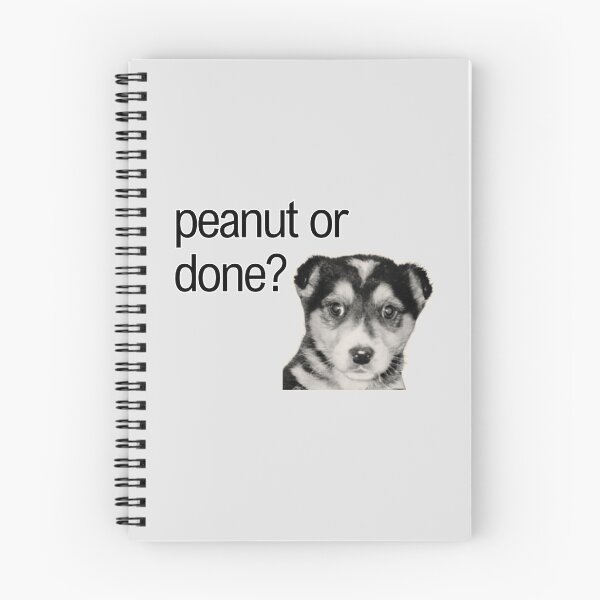 Item preview, kubz scouts peanut or done funny meme designed and sold by renmei-studios.