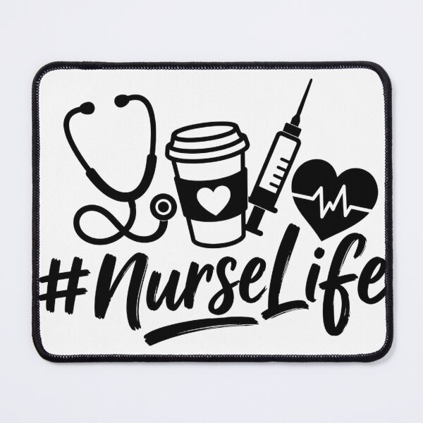 Item preview, Nurse Life Coffee SVG | Funny Nurse Shirt Design designed and sold by M.Store.
