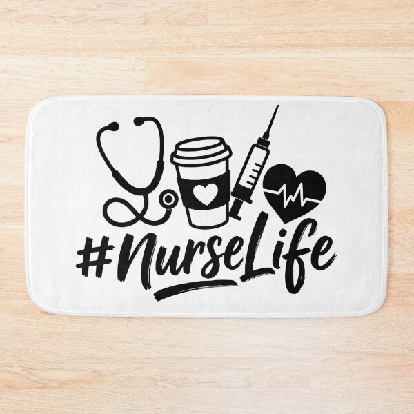 Item preview, Nurse Life Coffee SVG | Funny Nurse Shirt Design designed and sold by M.Store.