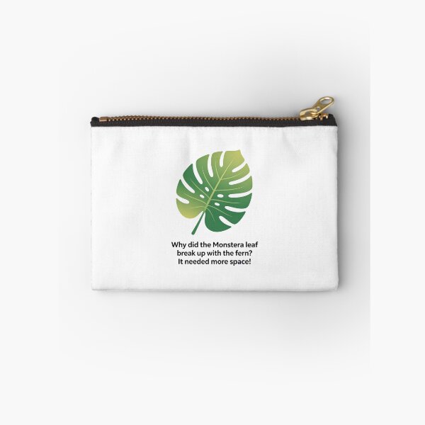 Item preview, Monstera Breakup Joke designed and sold by Mystic & Celestial Art.