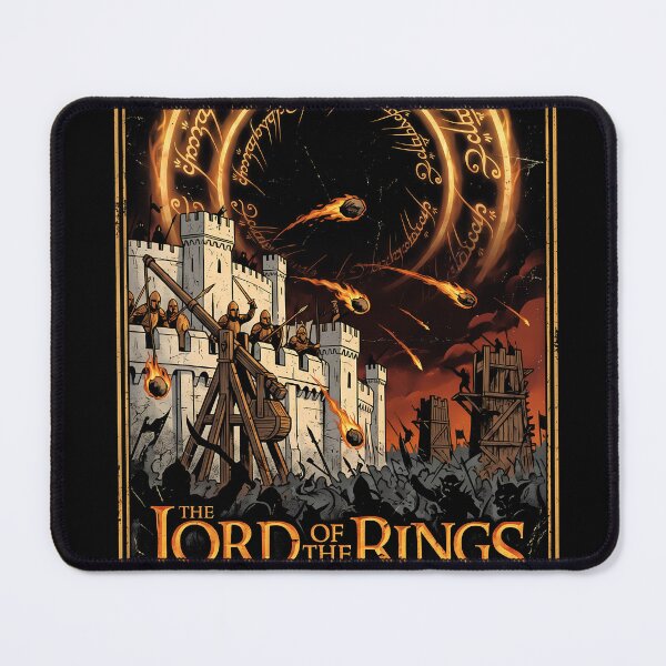 Item preview, Lord of the Rings The Siege of Gondor Poster designed and sold by Senpaiwaves.