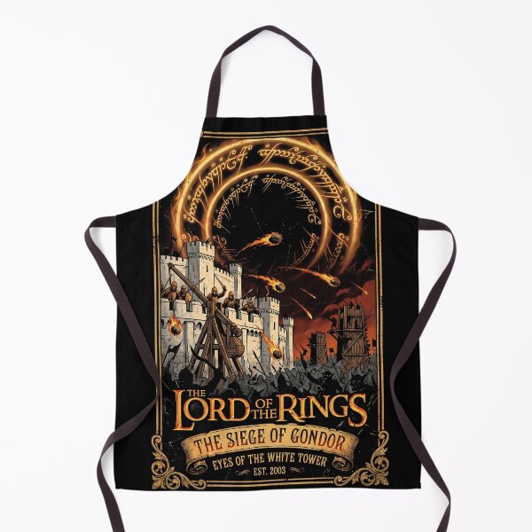Item preview, Lord of the Rings The Siege of Gondor Poster designed and sold by Senpaiwaves.
