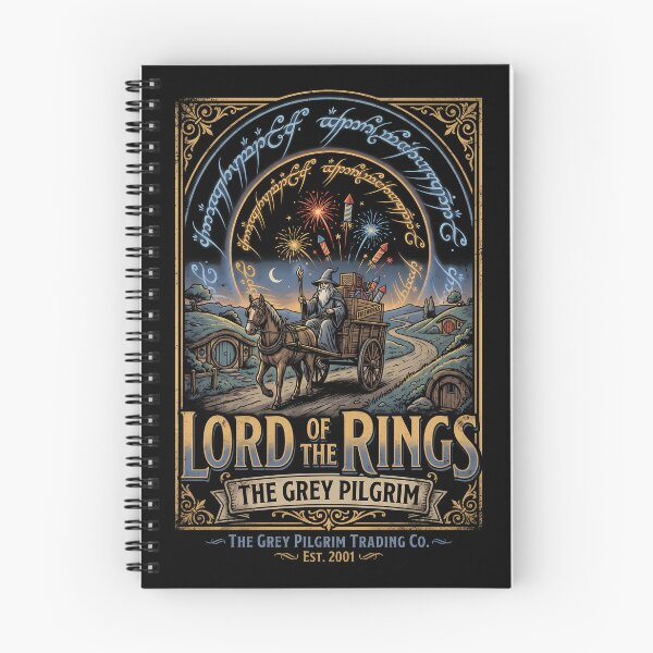 Item preview, Lord of the Rings The Grey Pilgrim Poster designed and sold by Senpaiwaves.