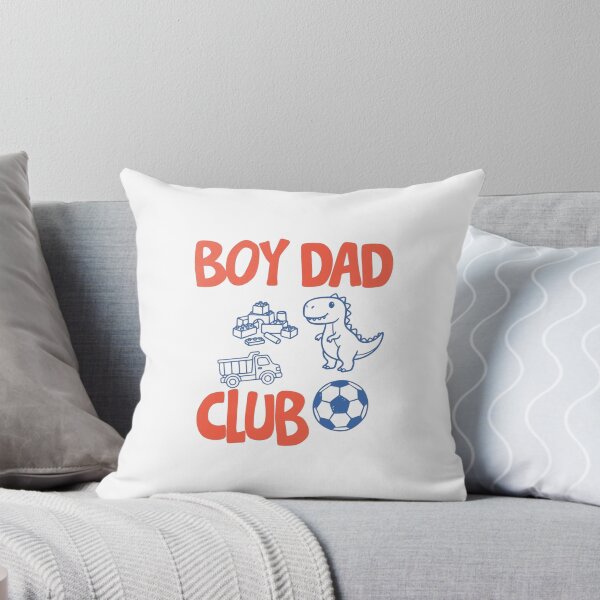 Item preview, Boy Dad Club Dinosaur Truck Building Blocks Cute Father's Day Gift designed and sold by HBDStudio.