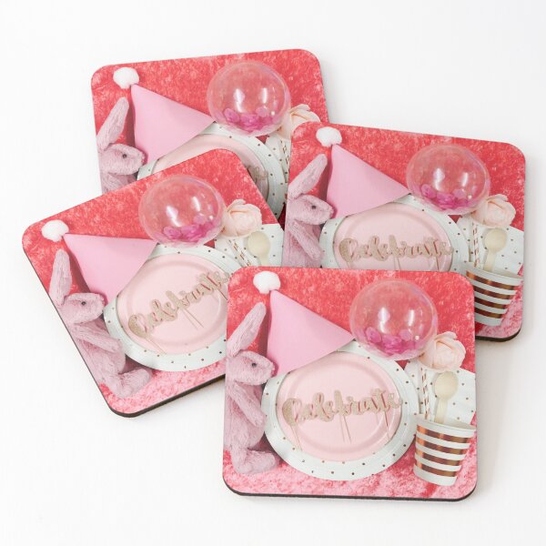 Artikelvorschau, Pink Bunny Party entworfen und verkauft von MonCreedon.