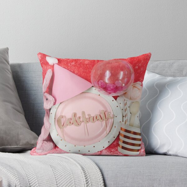 Item preview, Pink Bunny Party designed and sold by MonCreedon.