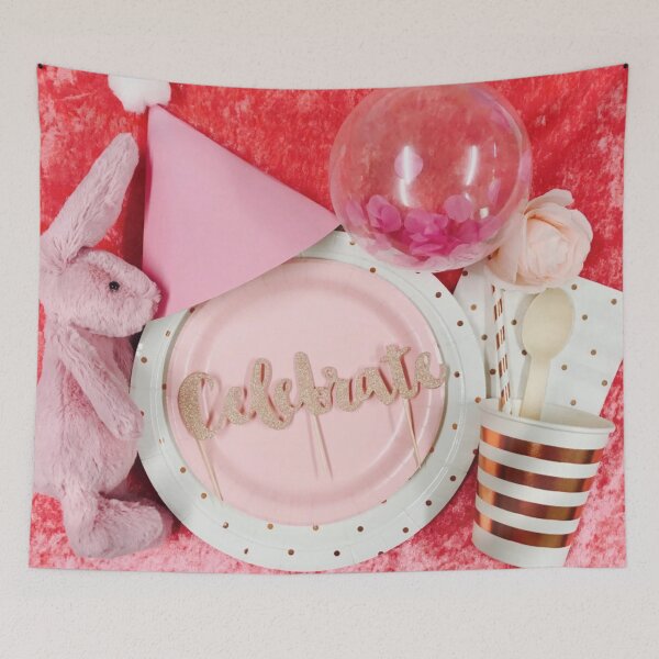 Item preview, Pink Bunny Party designed and sold by MonCreedon.