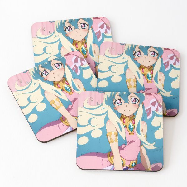 Item preview, Nia Teppelin Gurren Lagann Pastel Princess Smile designed and sold by justnickthings.