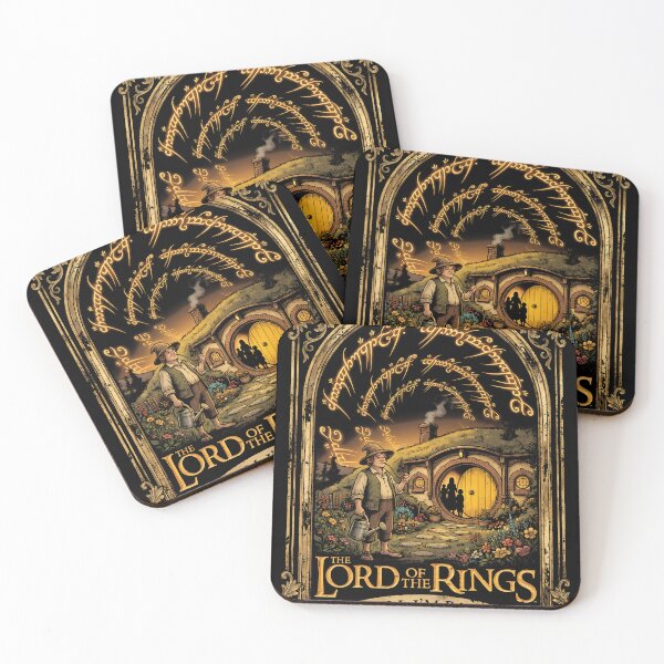 Item preview, Lord of the Rings Well Im Back Poster designed and sold by Senpaiwaves.