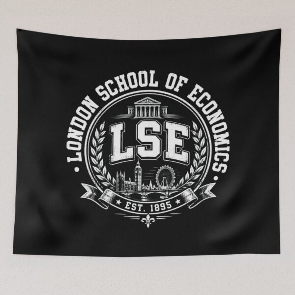 Item preview, London School of Economics LSE London Skyline Crest designed and sold by VIBINGSCHOOL.