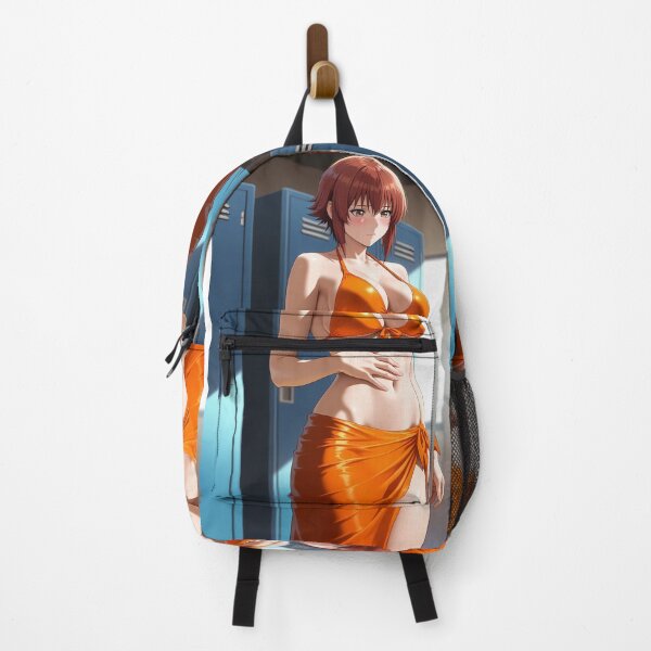 Item preview, Chisa Kotegawa Grand Blue Orange Locker Room Quiet Summer designed and sold by justnickthings.