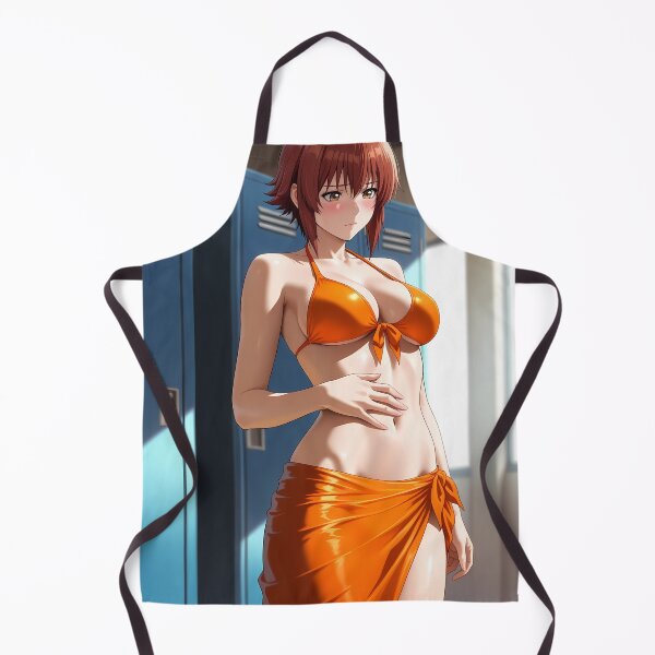 Item preview, Chisa Kotegawa Grand Blue Orange Locker Room Quiet Summer designed and sold by justnickthings.