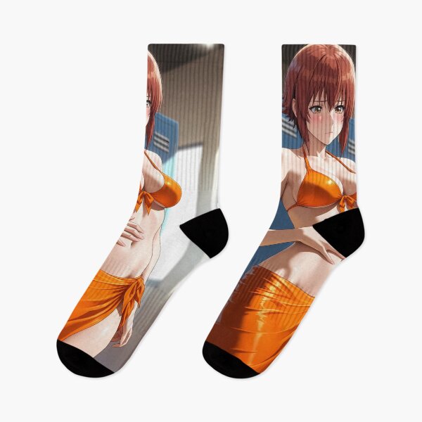 Item preview, Chisa Kotegawa Grand Blue Orange Locker Room Quiet Summer designed and sold by justnickthings.