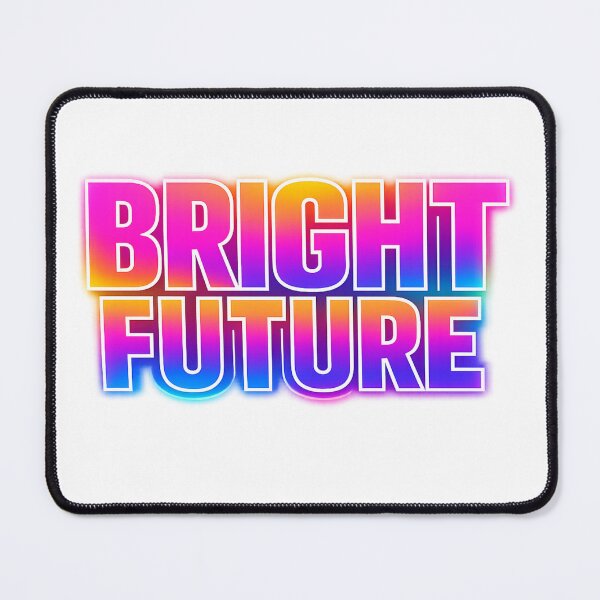 Item preview, Bright Future Typography Design designed and sold by bolaAura.