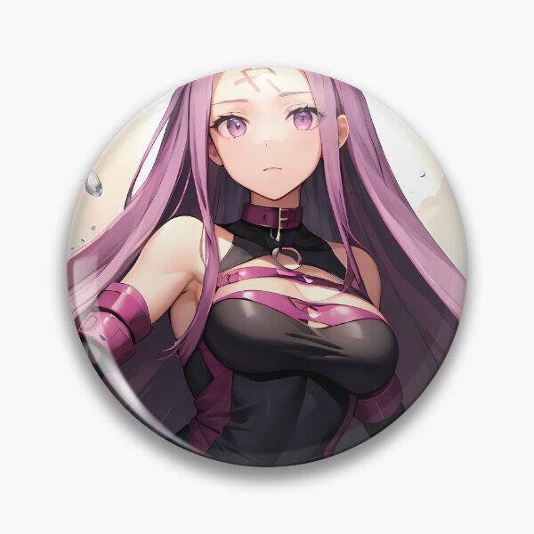 Item preview, Rider Fate Stay Night Floating Chains and Moonlight designed and sold by justnickthings.