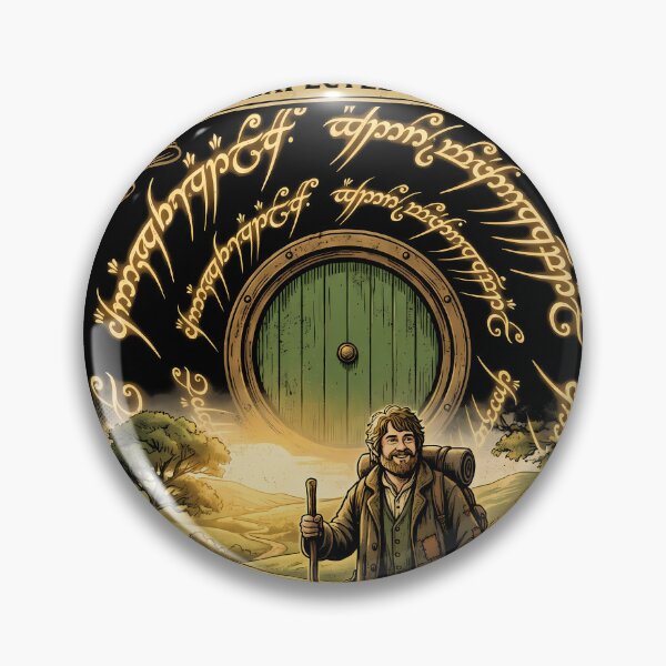 Item preview, Lord of the Rings An Unexpected Journey Poster designed and sold by Senpaiwaves.
