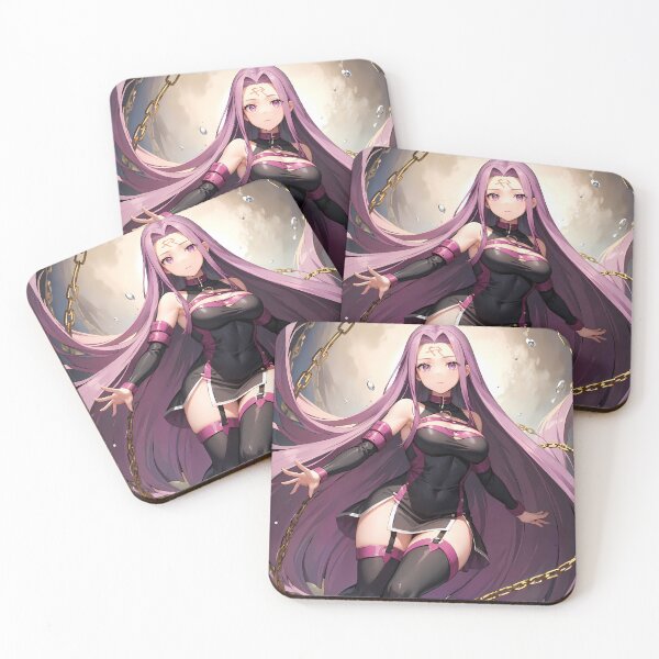 Item preview, Rider Fate Stay Night Floating Chains and Moonlight designed and sold by justnickthings.