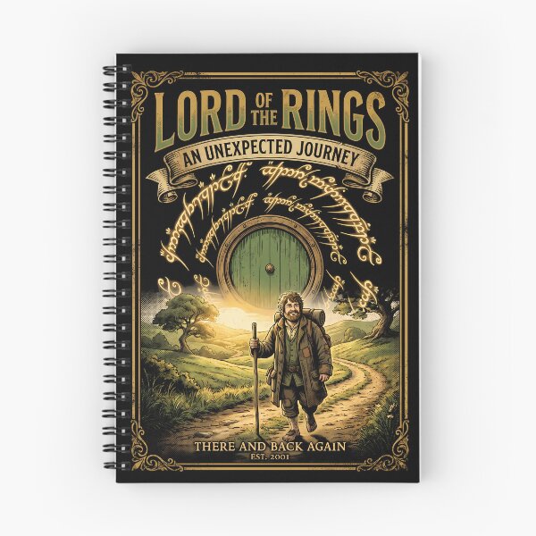 Item preview, Lord of the Rings An Unexpected Journey Poster designed and sold by Senpaiwaves.
