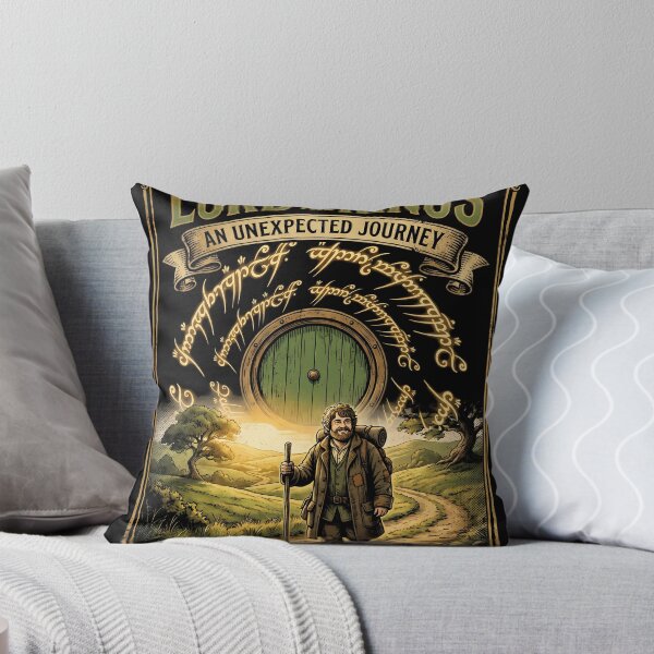 Item preview, Lord of the Rings An Unexpected Journey Poster designed and sold by Senpaiwaves.