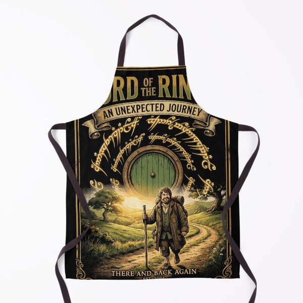 Item preview, Lord of the Rings An Unexpected Journey Poster designed and sold by Senpaiwaves.