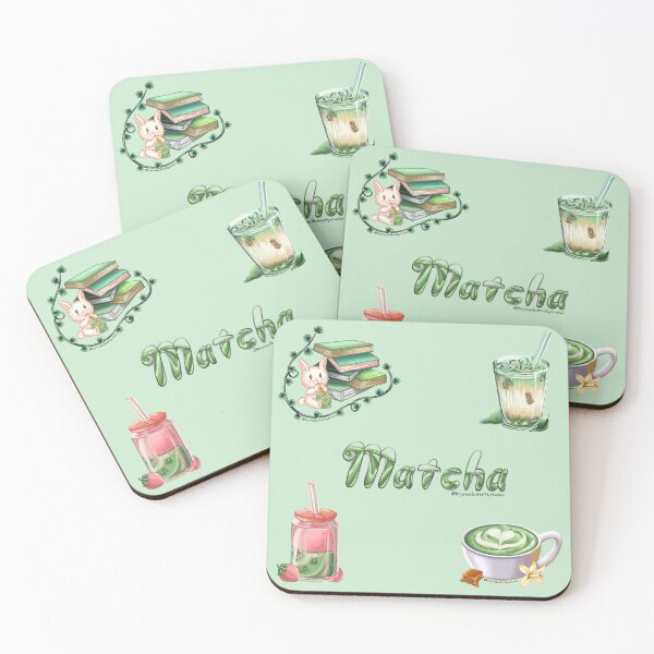 Item preview, Matcha Collection designed and sold by KrystalBStudios.