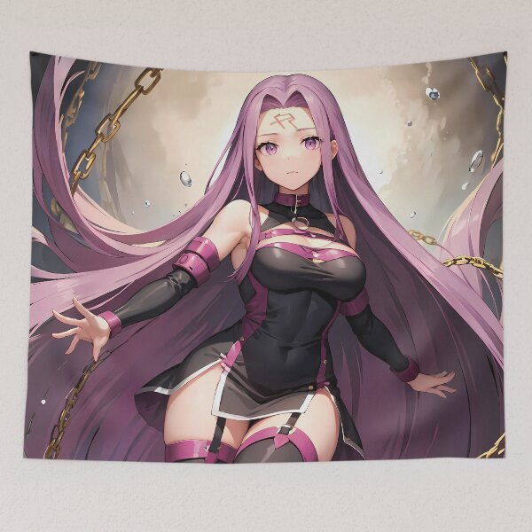 Item preview, Rider Fate Stay Night Floating Chains and Moonlight designed and sold by justnickthings.