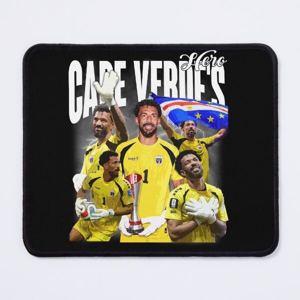 Item preview, Cap.e Verd.e Vozinha, Cape Verde's Hero designed and sold by Streetshop79.