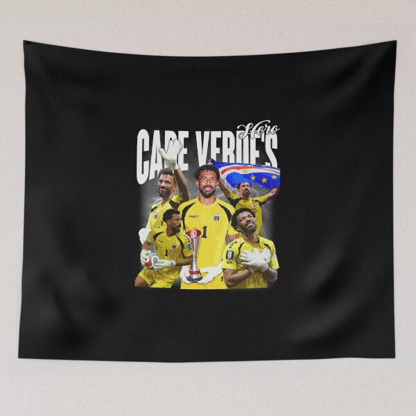 Item preview, Cap.e Verd.e Vozinha, Cape Verde's Hero designed and sold by Streetshop79.