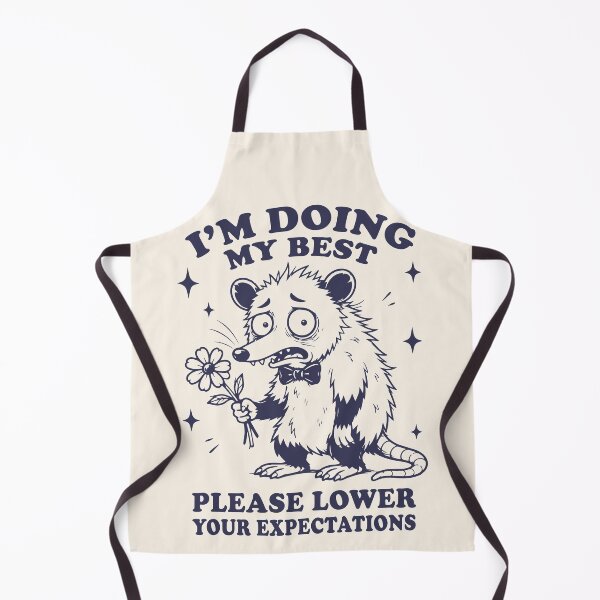 Item preview, Funny Possum - I'm Doing My Best, Please Lower Your Expectations designed and sold by legendaryskins.