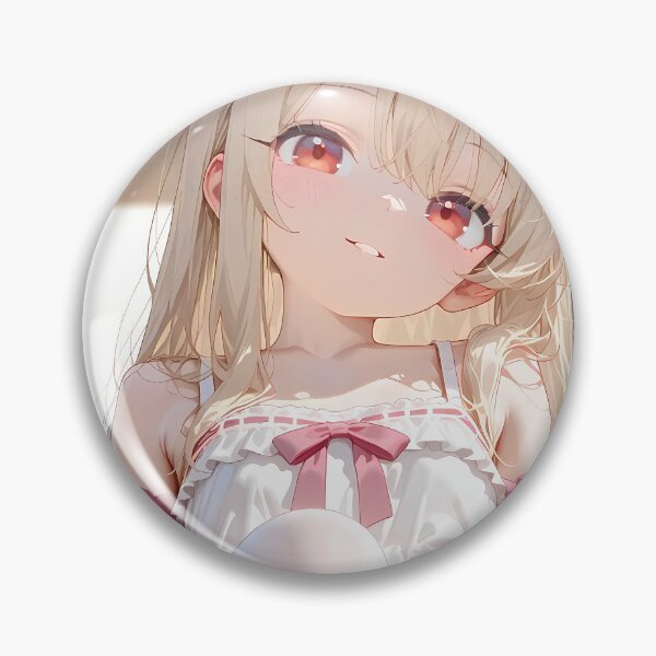 Item preview, Illyasviel Einzbern Fate Stay Night Pink Frill Cozy Room designed and sold by justnickthings.