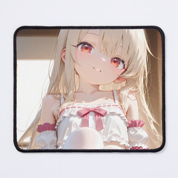 Item preview, Illyasviel Einzbern Fate Stay Night Pink Frill Cozy Room designed and sold by justnickthings.