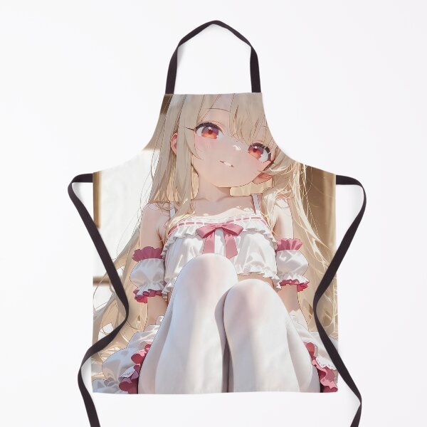 Item preview, Illyasviel Einzbern Fate Stay Night Pink Frill Cozy Room designed and sold by justnickthings.