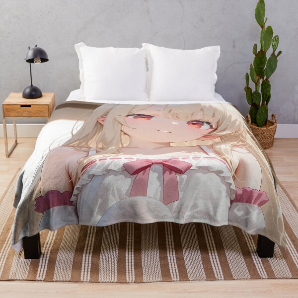 Item preview, Illyasviel Einzbern Fate Stay Night Pink Frill Cozy Room designed and sold by justnickthings.