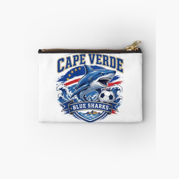 Item preview, Cape Verde Football Blue Sharks designed and sold by Streetshop79.