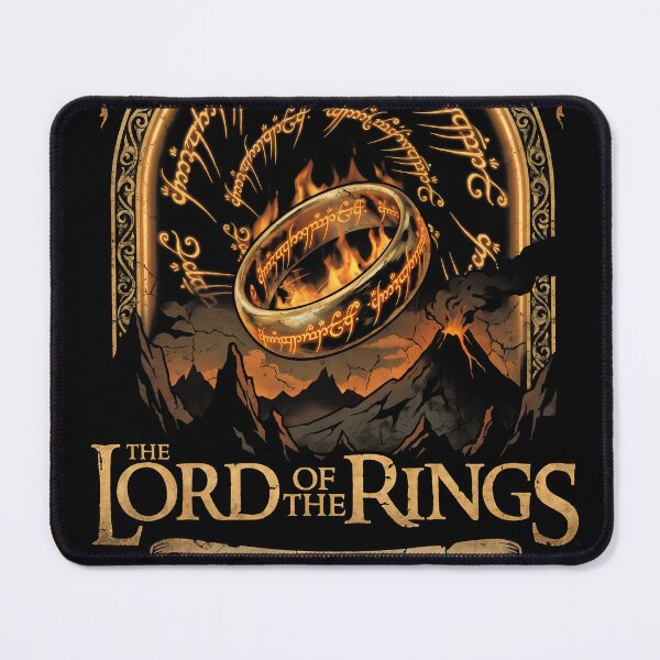 Item preview, Lord of the Rings One Ring to Rule Them All Emblem designed and sold by Senpaiwaves.