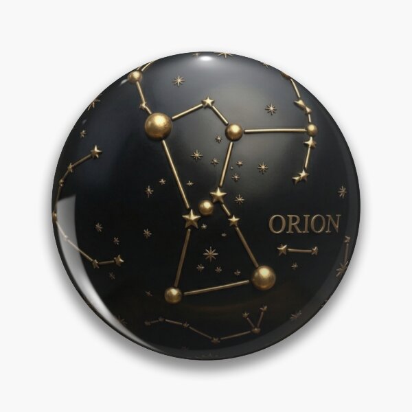 Item preview, Orion — Gold Bronze Constellation designed and sold by FASAventuras.