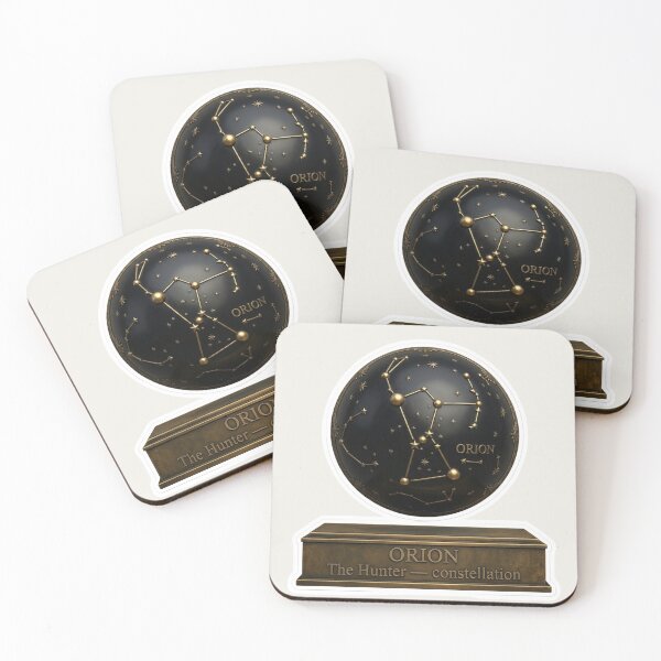 Item preview, Orion — Gold Bronze Constellation designed and sold by FASAventuras.