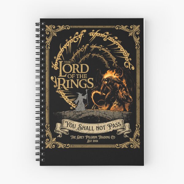 Item preview, Lord of the Rings You Shall Not Pass Balrog Poster designed and sold by Senpaiwaves.